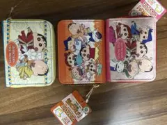 クレヨンしんちゃん　灼熱のカスカベダンサーズ　カードインケース　3個セット