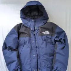 THE NORTH FACE マウンテンダウンジャケット　ネイビー M