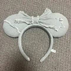 ディズニー　デニム　カチューシャ