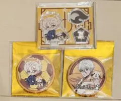 ブルーロック × RASCAL 缶バッジ アクリルスタンド 凪誠士郎 未使用