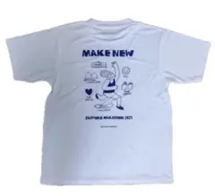 SAPPORO MARATHON 2025 Tシャツ ホワイト