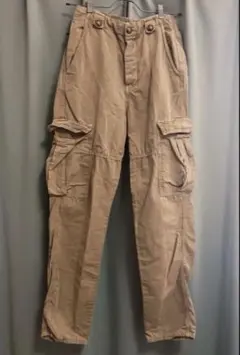 ZARA ザラ チノパン ベージュ パンツ カーゴパンツ ジーンズ デニム