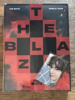 THE BOYZ THE BLAZE QR ヨンフン