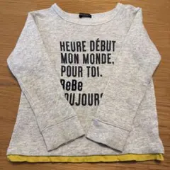 Bebe 長袖トップス 120cm