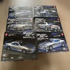 デアゴスティーニ 週刊 ワイルド・スピード GT-R（R34） 第61号 未使用