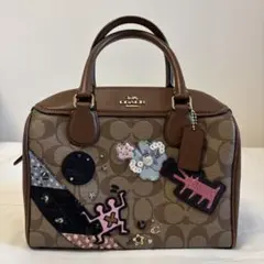 COACH× KEITH HARING ハンドバッグ　ハワイ