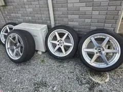 要交渉　WORK ジースト ST1 20インチ タイヤホイール 4本セット
