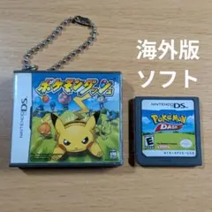 海外版 Nintendo DS ソフト ポケモンダッシュ 任天堂