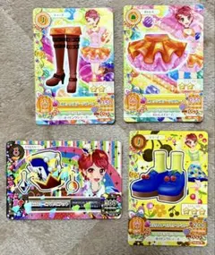 アイカツカードセット 一ノ瀬かえで