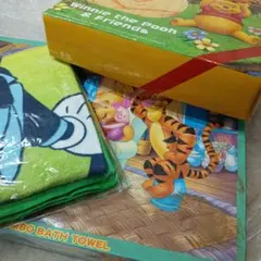 ディズニーキャラクタータオル3点セット