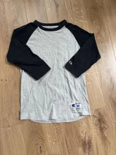 Champion メンズ　ラグランスリーブ Tシャツ Mサイズ