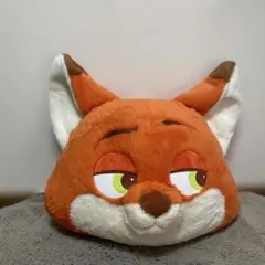 超美品！コストコ　ズートピア　ニック　クッション　グッズ　ジュディ