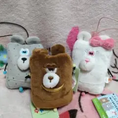こんにゃくま ぬいぐるみセット