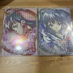 セーラームーン ホログラムカードセット