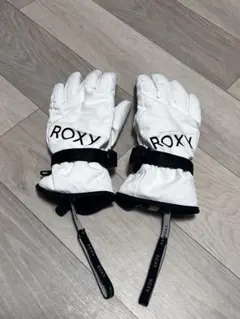 ROXY スノーボード用グローブ Mサイズ ホワイト