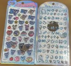 うるちゅるポップシール エンジェルブルー➕プチシール