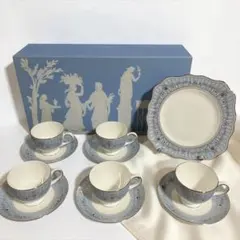 未使用廃盤品】ウェッジウッド アレクサンドラ ティーセット スプーン