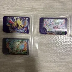 カ*K様 ポケモンフレンダベストタッグ４だん　ギラティナ　シェイミ　ワンダー　リ