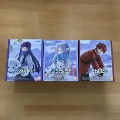 葬送のフリーレンフィギュア3点まとめ売り！