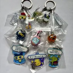 たまごっち ガチャ　一番くじ　めじるしアクセサリー　アクリルチャーム