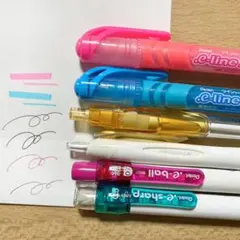 筆記具 6本セット