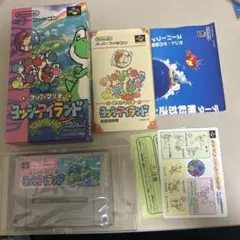 ヨッシーアイランド　箱説付