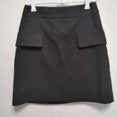 GU ブラック タイトスカート