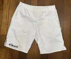 ATHLETA アスレタハーフパンツ白Mサイズ