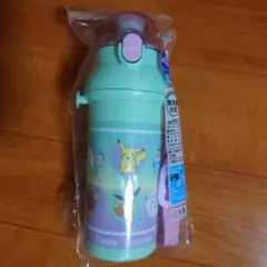【未使用】ポケモン 子ども用水筒 480ml