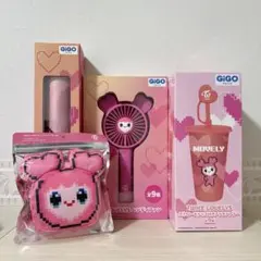 箱付き】TWICE LOVELYS GIGO限定 ツウィ グッズ 5点セット - メルカリ