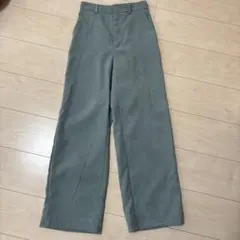 ライトコーデュロイストレートパンツ（S）