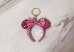 東京ディズニーリゾート ミニーマウス キーホルダー