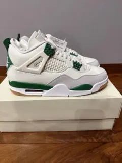 Nike SB Air Jordan 4 Retro SP Pine Green