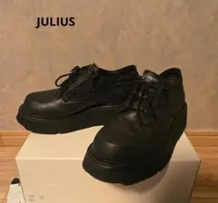 JULIUS プラットフォームシューズ 厚底 ダブルジップのサムネイル