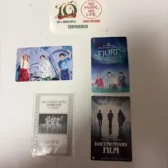 Mrs. GREEN APPLE 映画関連カードセット