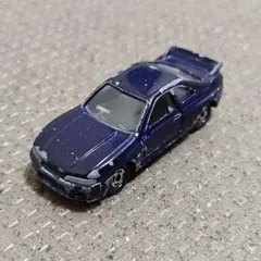 【TOMICA/トミカ】日産スカイライン GT-R R33 ミッドナイトパープルのサムネイル