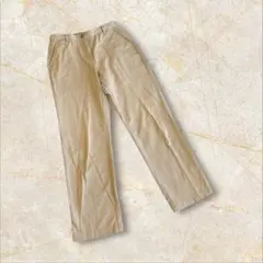 ランズエンド　ボトムス　パンツ　ブラウン　Lサイズ相当　ウエストゴム