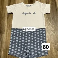 agnes b./アニエスベー/半袖/ベビー ロンパース/80のサムネイル