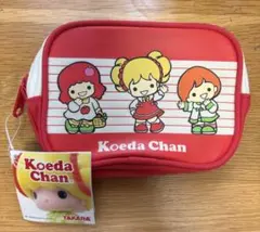 お値下　Koeda Chan こえだちゃん　キャラクターポーチのサムネイル