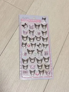 ボンボンドロップシール サンリオ クロミ 正規