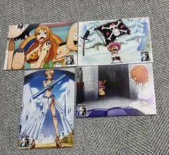 ONE PIECE 麦わらストア 25th ポストカード　 ナミ チョッパー