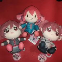 重音テト ぬいぷりけ おすわり ふわぷち マスコット 5個セット - メルカリ