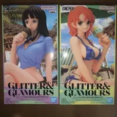 ワンピース GLITTER&GLAMOURS フィギュア ナミ　ロビンのサムネイル
