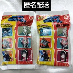 【未開封品】マック UNO スパイファミリー＆ヒロアカ　2個セット