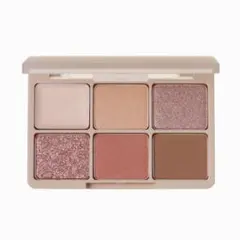 【新品未使用❣️】haomi ハオミー アイパレット 涙袋 アプリコットメローのサムネイル