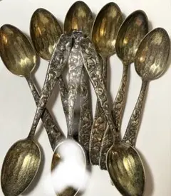 silver刻印　カトラリー9点 約157.5g silver刻印 カトラリー9点 約157.5g - メルカリ