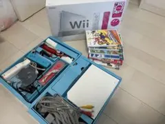 Nintendo Wii本体とゲームソフトセット　ジャンク扱い