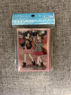 ユウリ&マリィ　デッキシールド　ポケモンカードのサムネイル