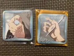 あ*め様 鬼滅の刃 柱展 マニアック缶バッジ 時透無一郎