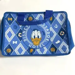 ディズニー◆アンバサダーホテル　アメニティバッグ　ドナルドダックのサムネイル